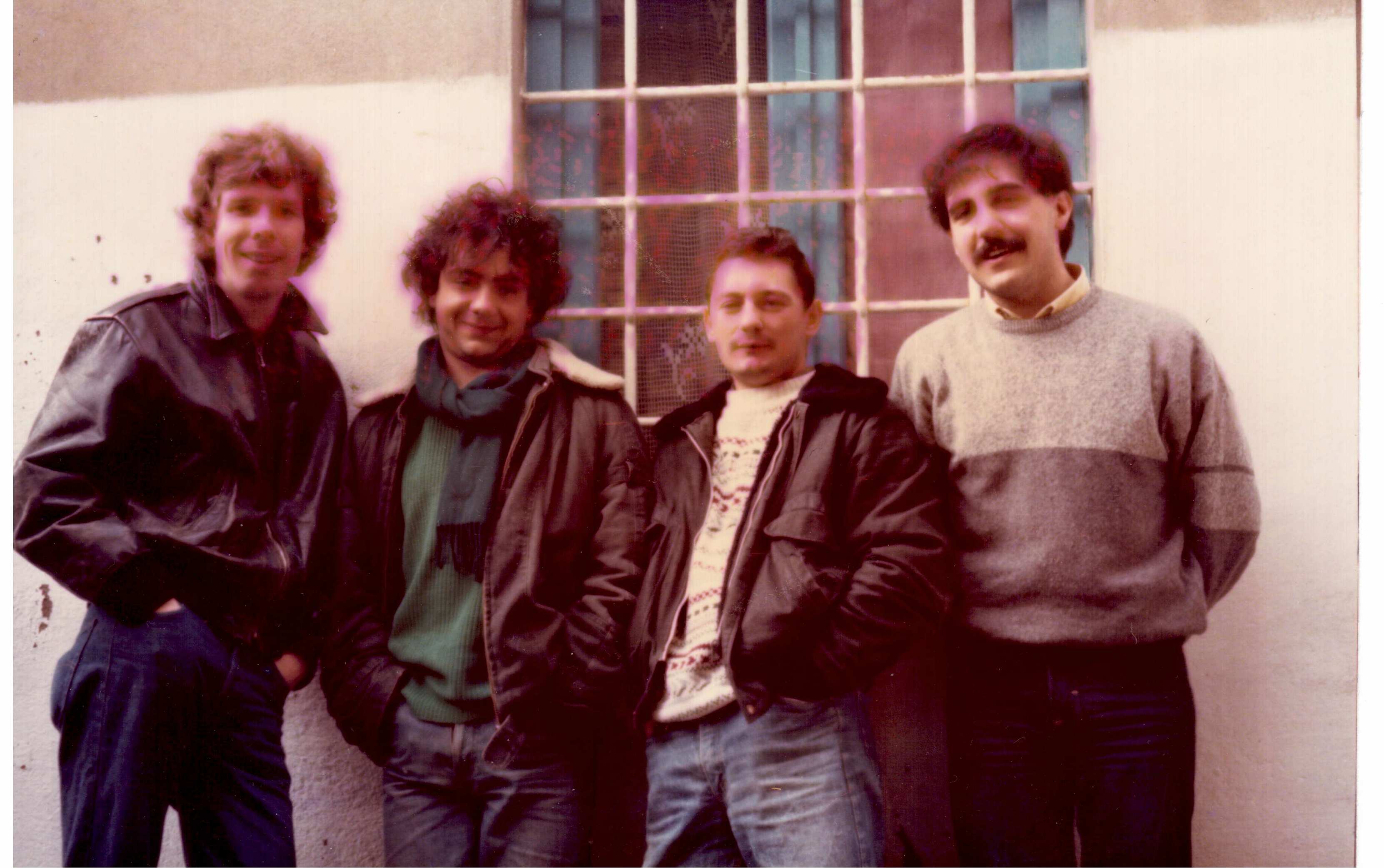 Crossover 1984 - Hanno Rinne, Geppi Frattali, e Renato Ughi