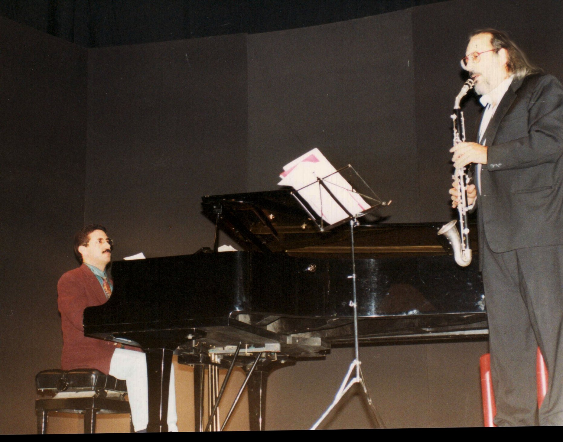 Duo con Gianluigi Trovesi - Bergamo 1993