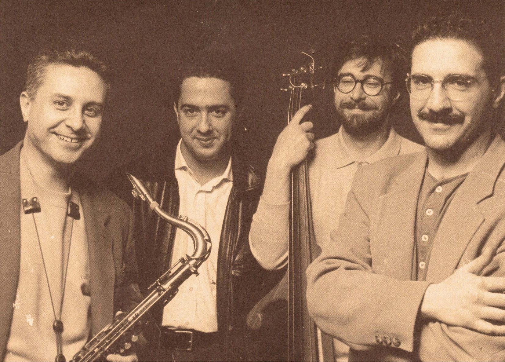 Maurizio Giammarco Heart Quartet - Roma 1993 - con Maurizio Giammarco, Andrea Melani e Piero Leveratto