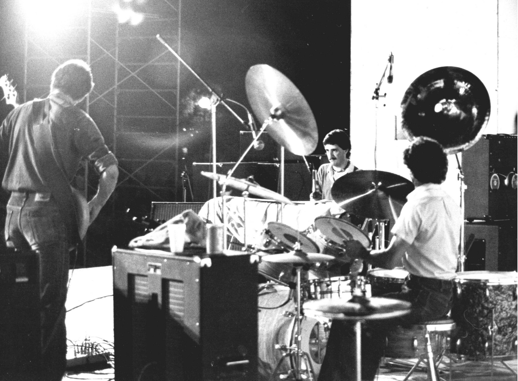 Jazz Lab Quintet - Festa dell'Unità1981 -  Paolo Bazzali e Renato Ughi